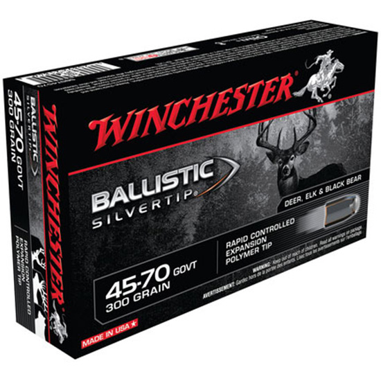 WIN SUPREME 45-70 300GR BST 20/10 - Ammunition